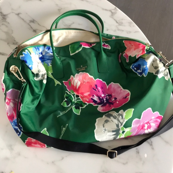 kate spade lyla weekender